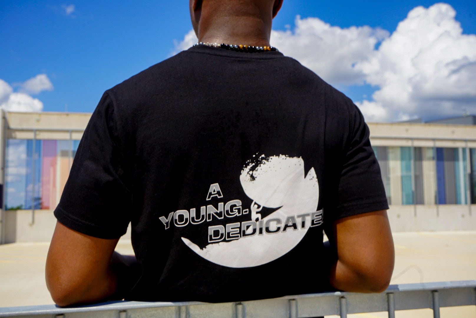 Black Oversized YND T-Shirt