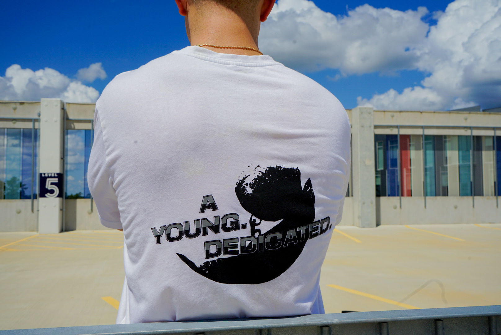 White Oversized YND T-Shirt