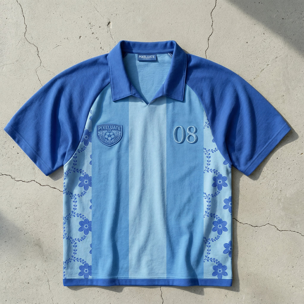 Gentle Blue Jersey