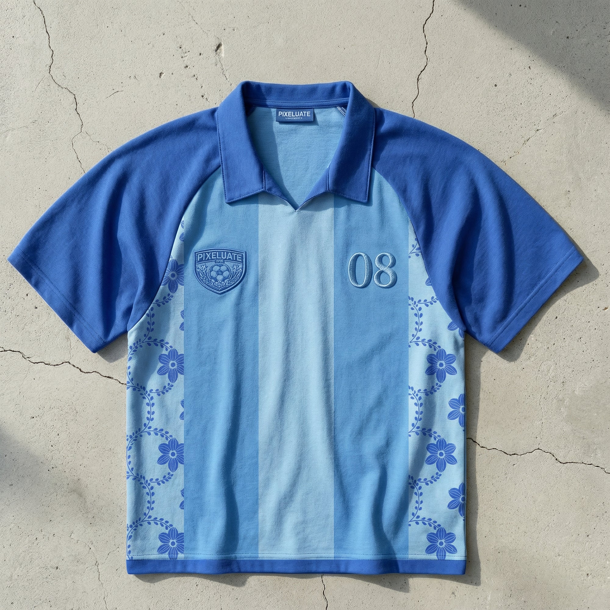 Gentle Blue Jersey
