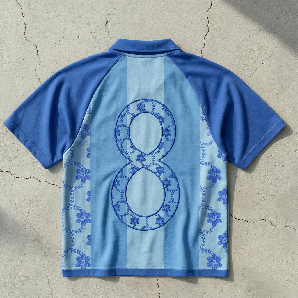 Gentle Blue Jersey