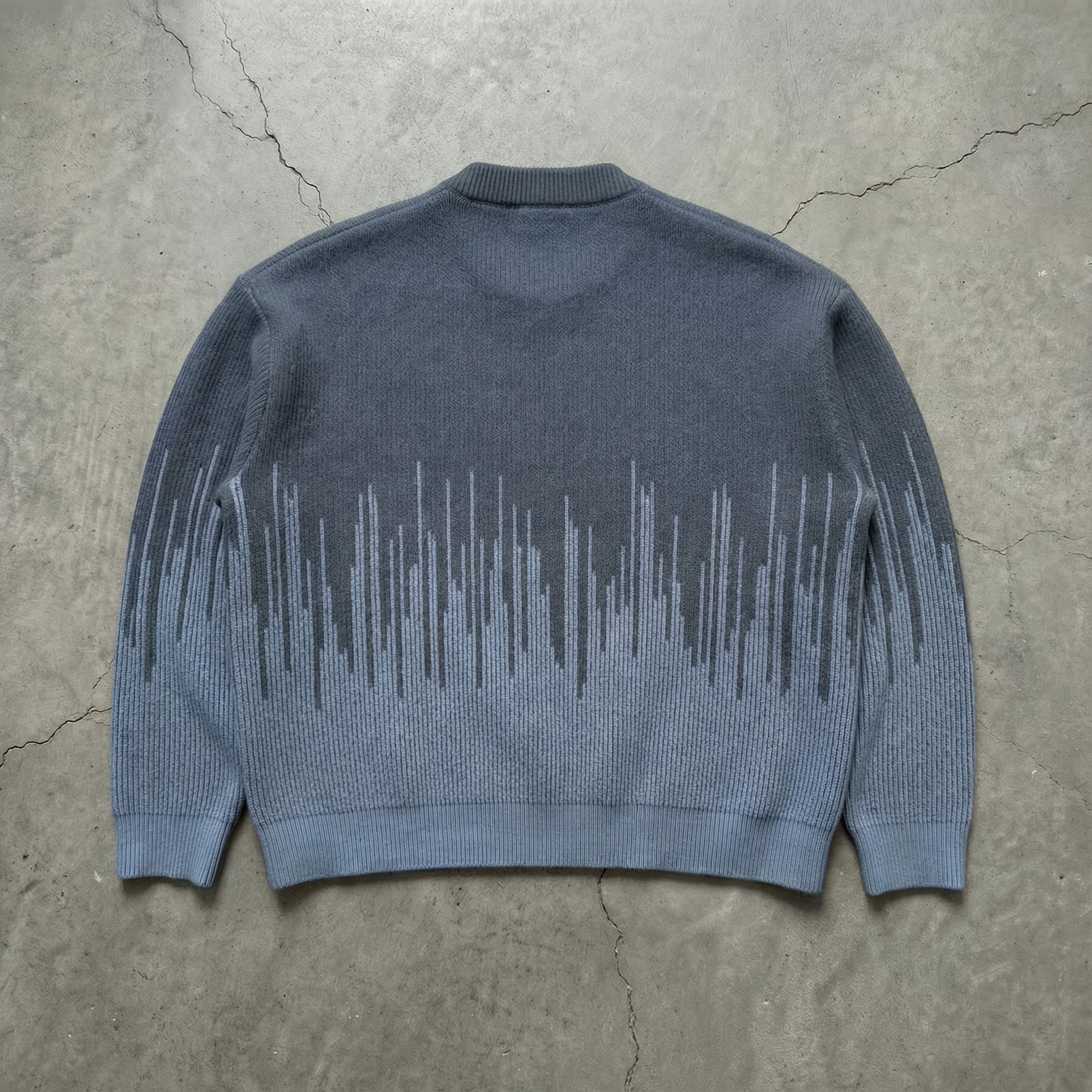 Peace Relaxed Knit Sweater