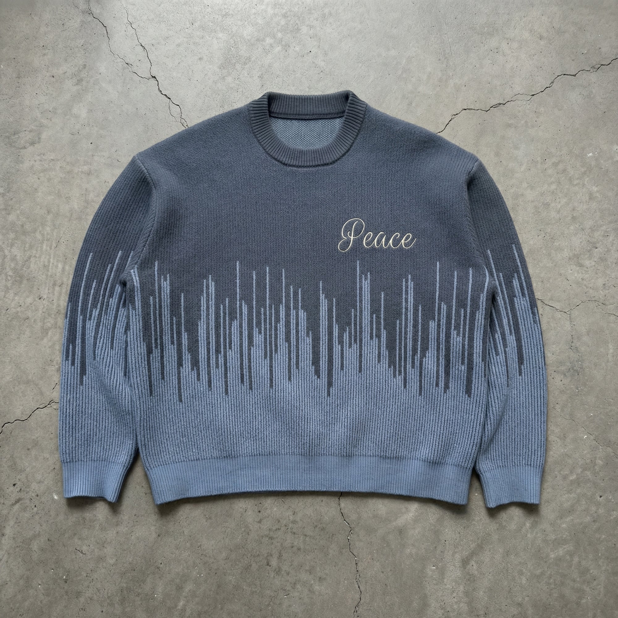 Peace Relaxed Knit Sweater