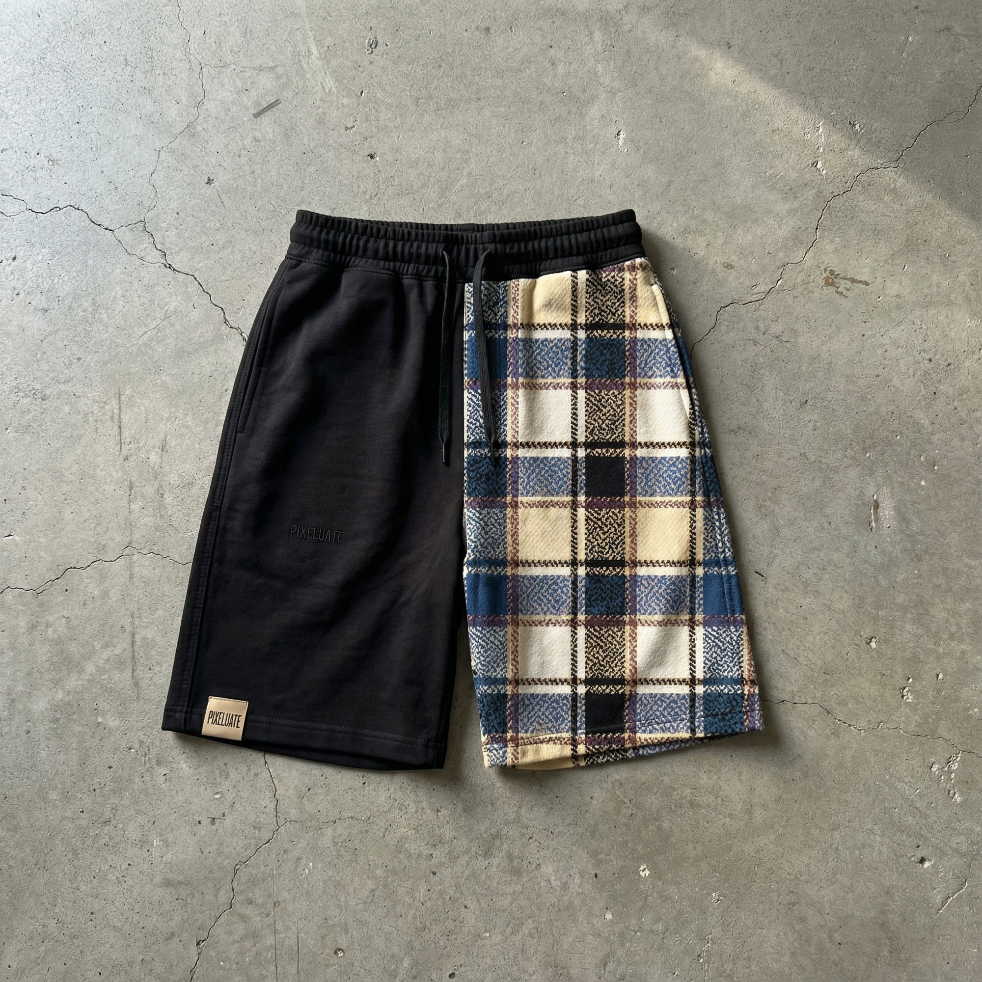 Plaid Shorts