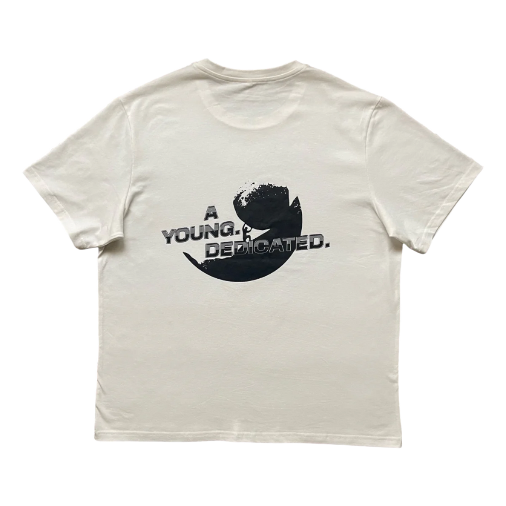 White Oversized YND T-Shirt
