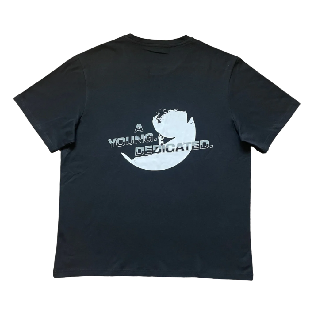 Black Oversized YND T-Shirt