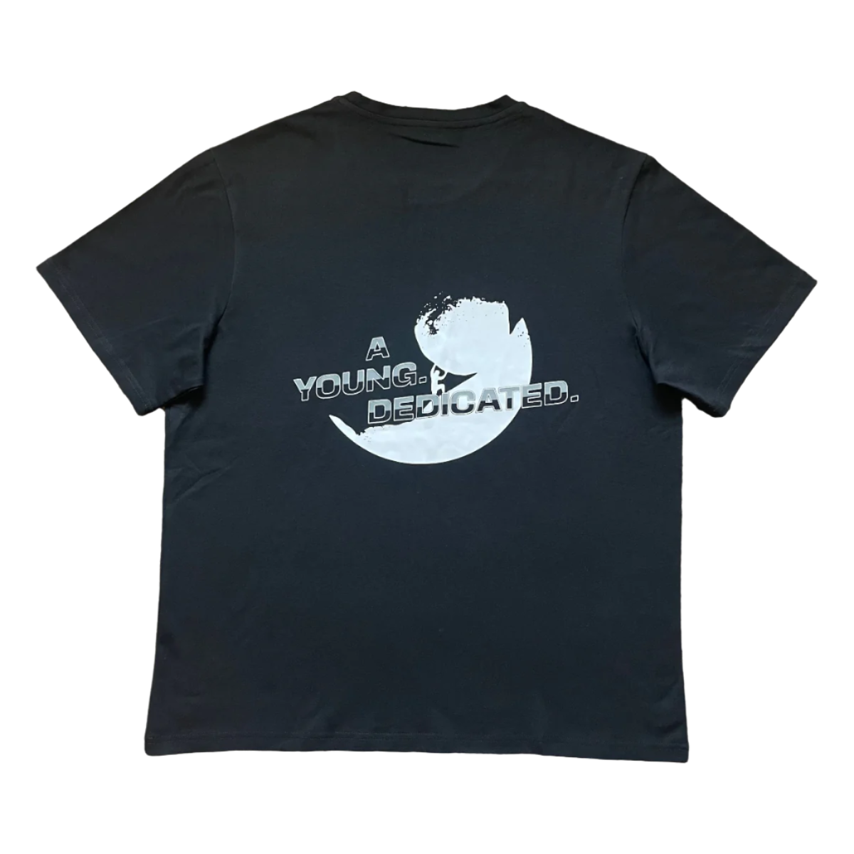 Black Oversized YND T-Shirt