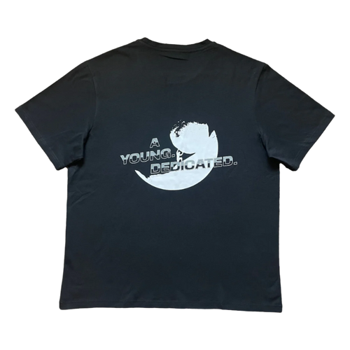 Black Oversized YND T-Shirt