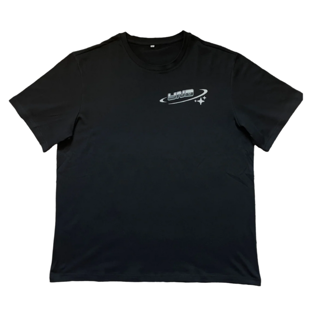 Black Oversized YND T-Shirt