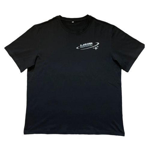 Black Oversized YND T-Shirt