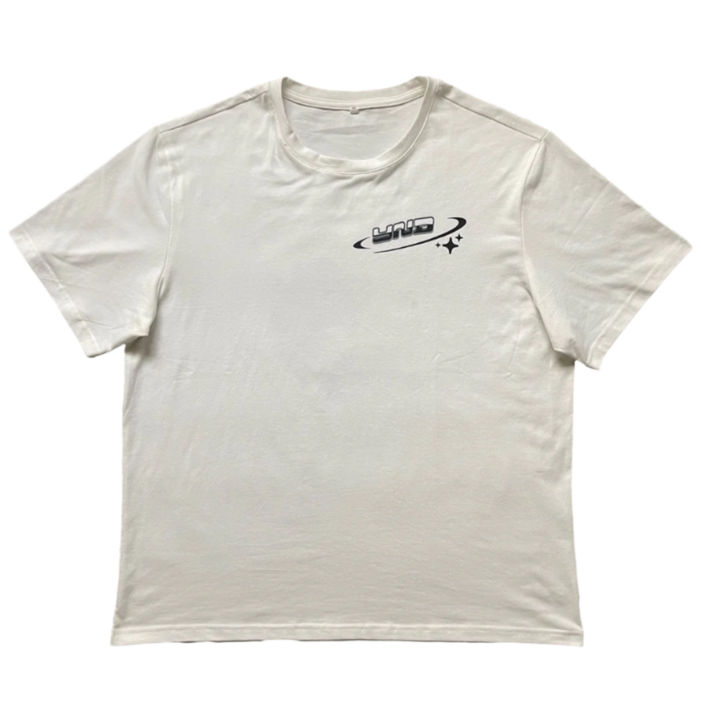 White Oversized YND T-Shirt