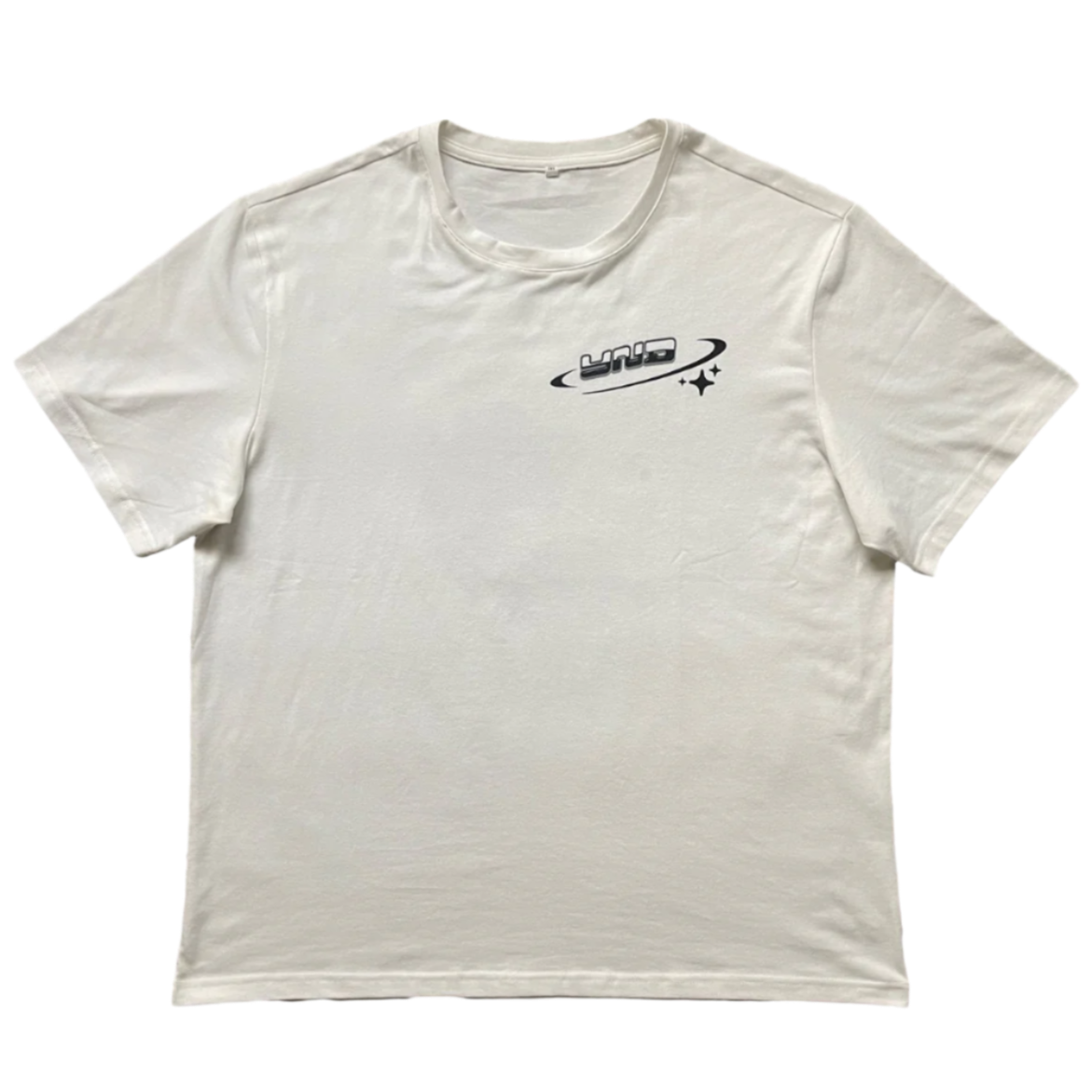 White Oversized YND T-Shirt