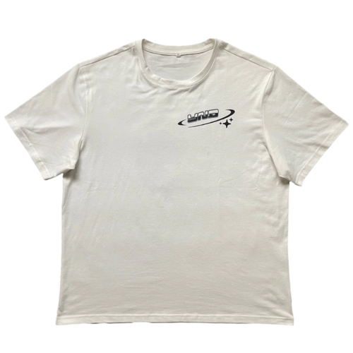 White Oversized YND T-Shirt